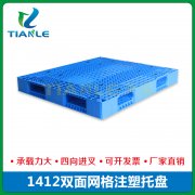 <strong>1412雙面網格塑料托盤</strong>